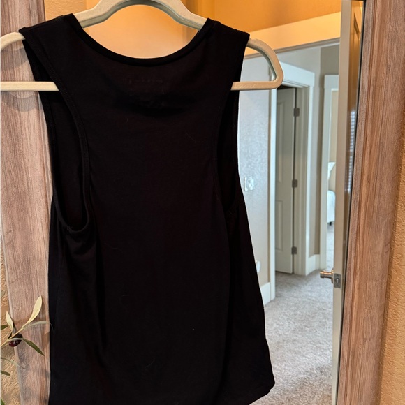 Women's Black Graphic Tank Top - Picture 5 of 8